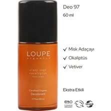 Loupe Organics Unisex Roll-On Deodorant 50ml - Deo97