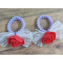 Bodrum Asel 2 Li Fiyonk gül Toka