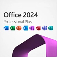 Microsoft Office 2024 Professional Plus Dijital Key Ömür Boyu
