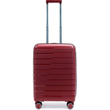 Wexta WX-PP830 Sessiz Teker - Kırılmaz Valiz Kabin Boy Valiz Kırılmaz Pp Valiz