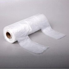  rulo şeffaf market poşet torba - hışır atlet poşet -küçük boy - 200 adet ekselans 1136669