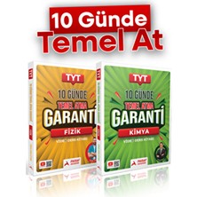 Paraf Yayınları Tyt 10 Günde Temel Atma Garanti Fizik ve Kimya 2'li Set