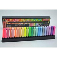 Stabilo Boss Original 23 Adet Çok Renkli Fosforlu Kalem Seti Ölçülerle