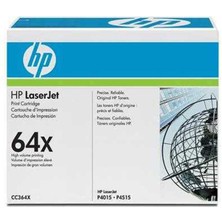 Hp 64X-CC364X Siyah Yüksek Kapasiteli Orijinal Toner-Mavi Kutu