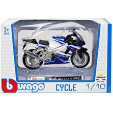  1:18 ducati motor - suzuki gsx -r750