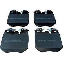 Veka Ön Fren Balatası/bmw G20-G21-G30-G32-G11-G12-G14 (17-)/34106888459-1169000