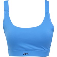 Reebok Lux Hıgh Impact Bra Mavi Kadın Bra