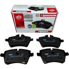 Ferodo Ön Fren Balatası / Mını R50-R52-R53-R55-R56-R57-R58-R59-R60-R61(01-16)/34116778320-DB4080