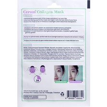 Yüzde Eriyen Kolajen Maskesi | Kolajen - Hyaluronik Asit - Probiyotik | Canlandırıcı | 5 Adet