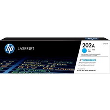 Hp 202A-CF501A Mavi Orijinal Toner