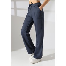 Lubiti Içi Şardonlu Çimalı Eşofman Altı