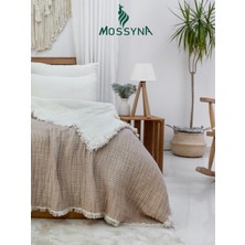 Mossyna Moss Müslin Yorgan %100 Pamuk 6 Kat 2500 gr - 245 x 265 cm - 170 x 240 cm