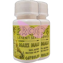 Eros Legent Erkeklere Özel 2 Adet 30LU Katılaştırıcı