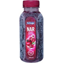 Kirkaya Nar Suyu 250 ml Doğal Aroma ile Zenginleştirilmiş Lezzetli İçecek