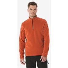 Decathlon Erkek Outdoor Polar - Kiremit Kahve - MH100
