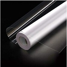 Avery Dennison Kendinden Yapışkanlı İnce Şeffaf Parlak Folyo 120 x 100 cm Esnek ve Silinebilir Özellikte