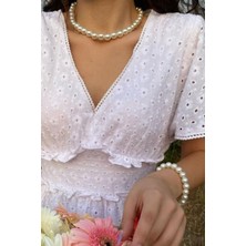 Liveyn Design Klasik Inci Kolye