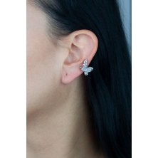 Liveyn Design Kelebek Kıkırdak Küpe