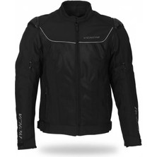 Okan Venom Raptor Hörgüçlü 4 Mevsim Motosiklet Montu Siyah