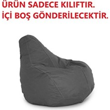 Pufumo Damla Armut Koltuk Kılıfı ( Ürün Sadece Kılıftır. Içi Boş Gönderilir. )