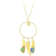 Assos Pırlanta Tasarım Altın Kolye - 14K