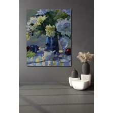 Teona Ahşap Muhteşem Renk Cümbüşü Yağlı Boya Görünümlü Dekoratif Ahşap Tablo Dikdörtgen Tablo