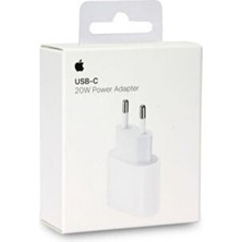 Kotenart Orjinal Apple iPhone 11/ 11 Pro Max 20W Hızlı Şarj Adaptörü Başlığı MHJE3TU/A