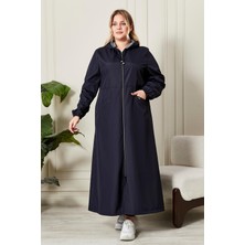 Kadın Büyük Beden Tam Boy Trenç