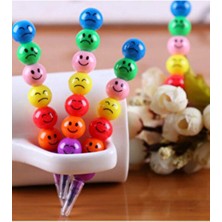 ni-ag Emoji Yumurtlayan Kurşun Kalem 3 Adet Karne Hediyesi Doğum Günü Hediyesi Yılbaşı Hediyesi