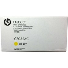Hp 646A-CF032AC Sarı Orijinal Toner (B Grade)