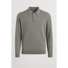 Fabio Cassani Simenti Regular Polo Yaka Düğmeli Erkek Triko - 7422