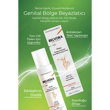 Belvora Dış Genital Bölge Beyazlatıcı Krem 100 ml Tüm Cilt Tipleri İçin Uygun Sıkılaştırıcı Özellik