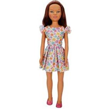 Sunman Yürüyüş Arkadaşım Clara Casual 80 cm Çok Renkli Çiçekli Elbiseli Karakter