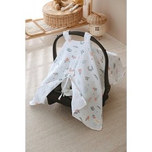 Esti Baby Müslin Puset Örtüsü / Bebek Arabası Örtüsü %100 Pamuk