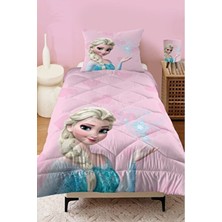 Şen Dekorasyon Elsalı Uyku Seti Pamuk - Polyester 160 x 220 cm Düz Desenli Renkli