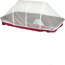 Loove Bebe Bebek Oyun Parkı Koruyucu Lastikli Cibinlik Tül 60X120 70X110