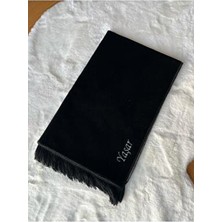 Safa Gift Lüx Kişiye Özel Isimli Kadife Seccade, Tesbih Hediyeli Nakışlı Seccade, Çeyizlik Hediyelik Bohça