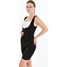 Miresa Ketyy Model Sauna Dik Duruş Termal Yelek Atlet Bel Kemer Korse