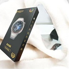 Kalobee SK40 Amoled Ekranlı Akıllı Saat 3 Kordonlu