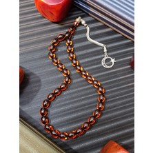 Anemore Collection SIKMA KEHRİBAR TESBİH BAL RENK