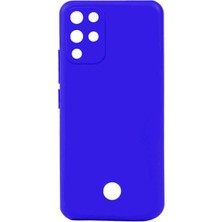 Zore Reeder S19 Max Kılıf Biye Silikon-Mavi