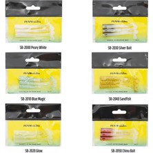 Han Fishing Hanfish Sandeel Silikon 80 Yedek Gövde