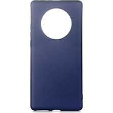 Zore Huawei Mate 40 Pro Kılıf Premier Silikon Kapak-Lacivert