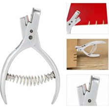 Tekstilnet Modelist Karton Çıt Makası Gri Renk Dayanıklı Metal Gövde Hassas Kesim Parça Sayısı