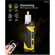 PATONA 4270 Fog Master Pro Taşınabilir Sis Makinesi Aksesuarları ve Çantası Dahil 3080 gr