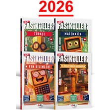 Ulti Yayınları 8. Sınıf Lgs Türkçe Matematik Fen Bilimleri ve Inkılap Tarihi Fasikülleri Seti
