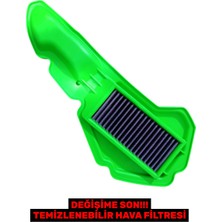 CP City Parts Arora Beatrix Temizlenebilir Renkli Hava Filtresi Yeşil