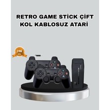 TE Dükkan Buğz 2.4g Kablosuz Mini Oyun Konsolu Taşınabilir ve Şık Tasarım