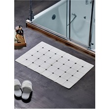 Mapple Home Aqua Luxe Vantuzlu Katlanabilir Kaydırmaz Su Emici Banyo Paspası