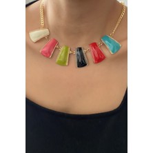 Liveyn Design Renkli Kolye